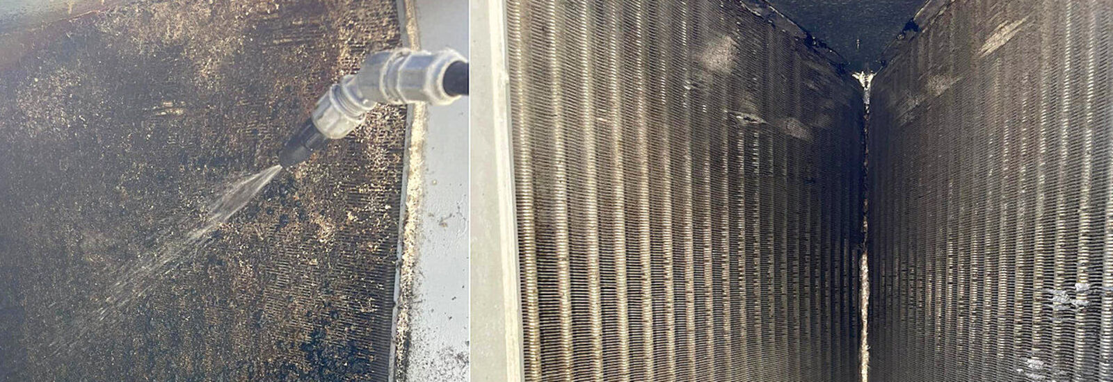 A/C Coil Cleaning